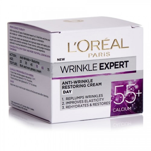 L'Oreal Wrinkle Expert 55+ Restoring Day Cream 50ml 
